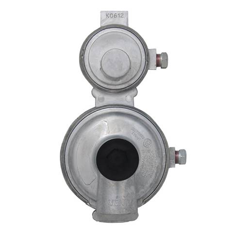 Two Stage Vertical Propane Regulator