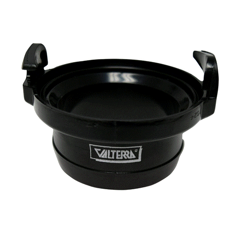 Waste Valve Straight Hose Adapter