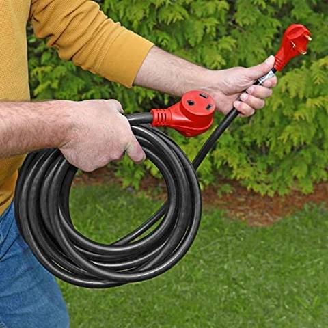 30 Amp 25' Extension Cord
