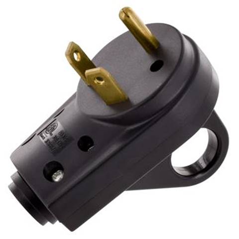 30 Amp Male End Replacement Plug