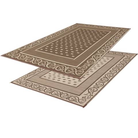 6 X 9 Patio Mat Beige